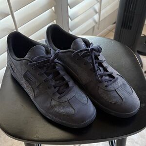 Puma Men's Palermo Punk Latin Dark Gray Sneakers